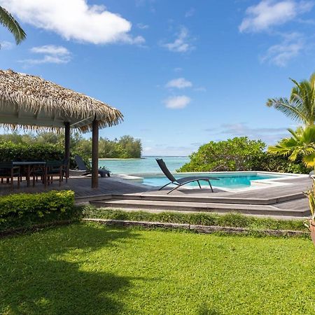 Muri Beach Villa Rarotonga Exterior foto